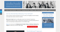 Desktop Screenshot of civilschools.com